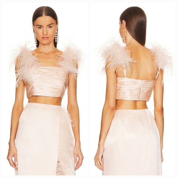 cinq a sept Tops - Cinq a Sept Will Top in Pearl XS